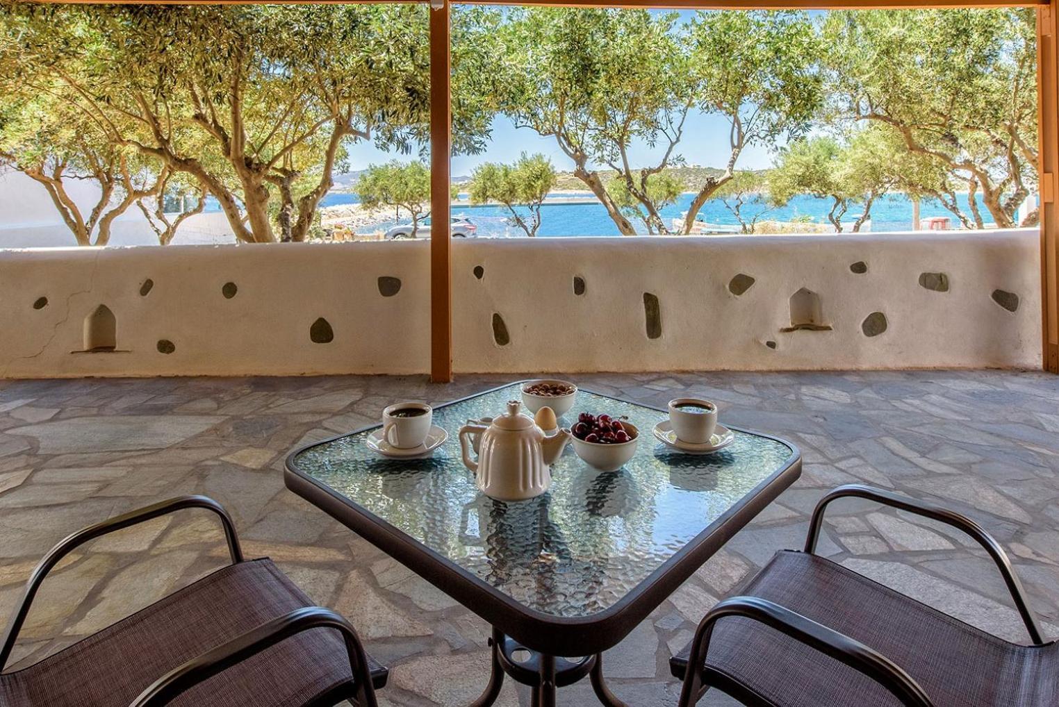 Sea Breeze Studios Paros II Alikí Exteriér fotografie