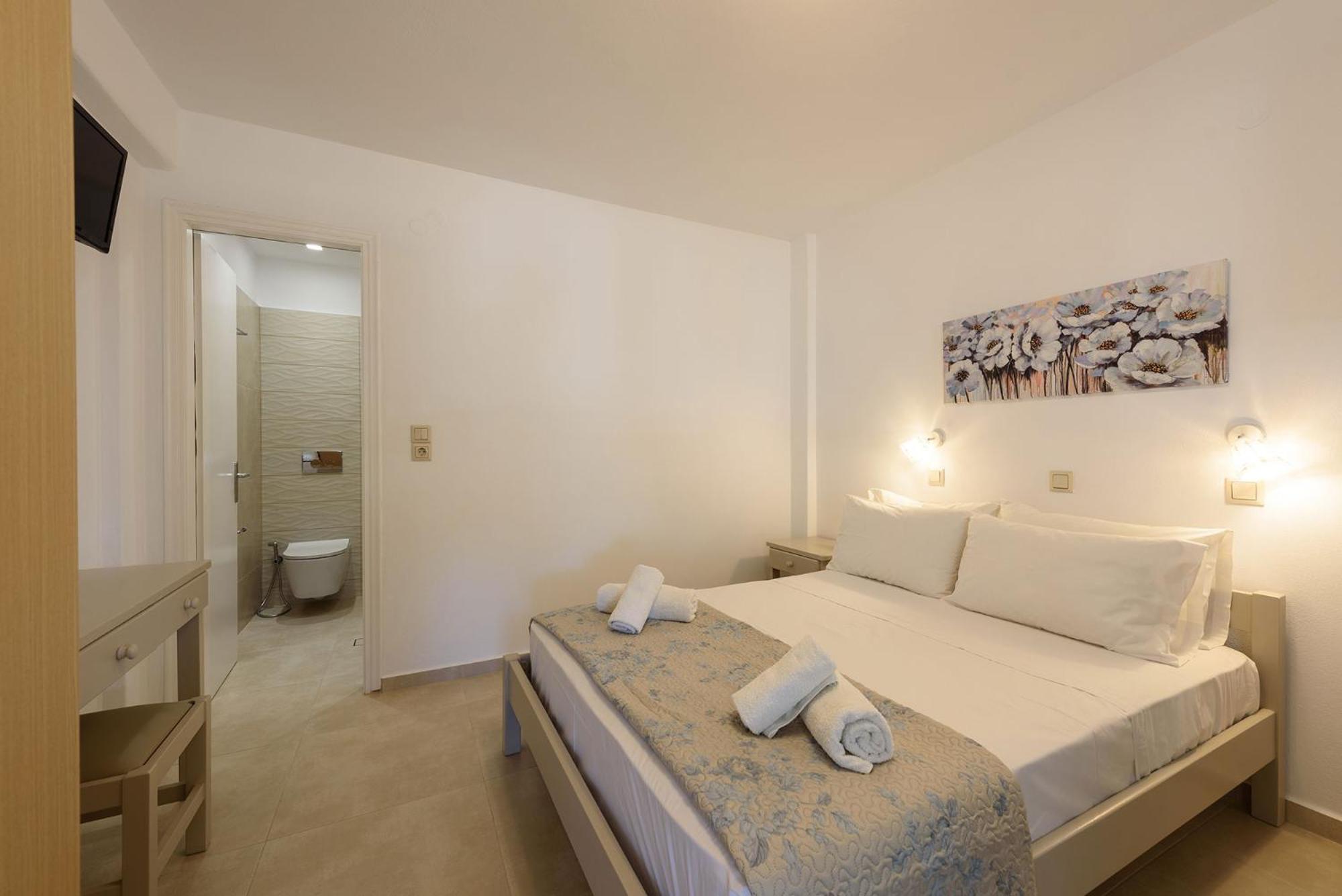 Sea Breeze Studios Paros II Alikí Exteriér fotografie