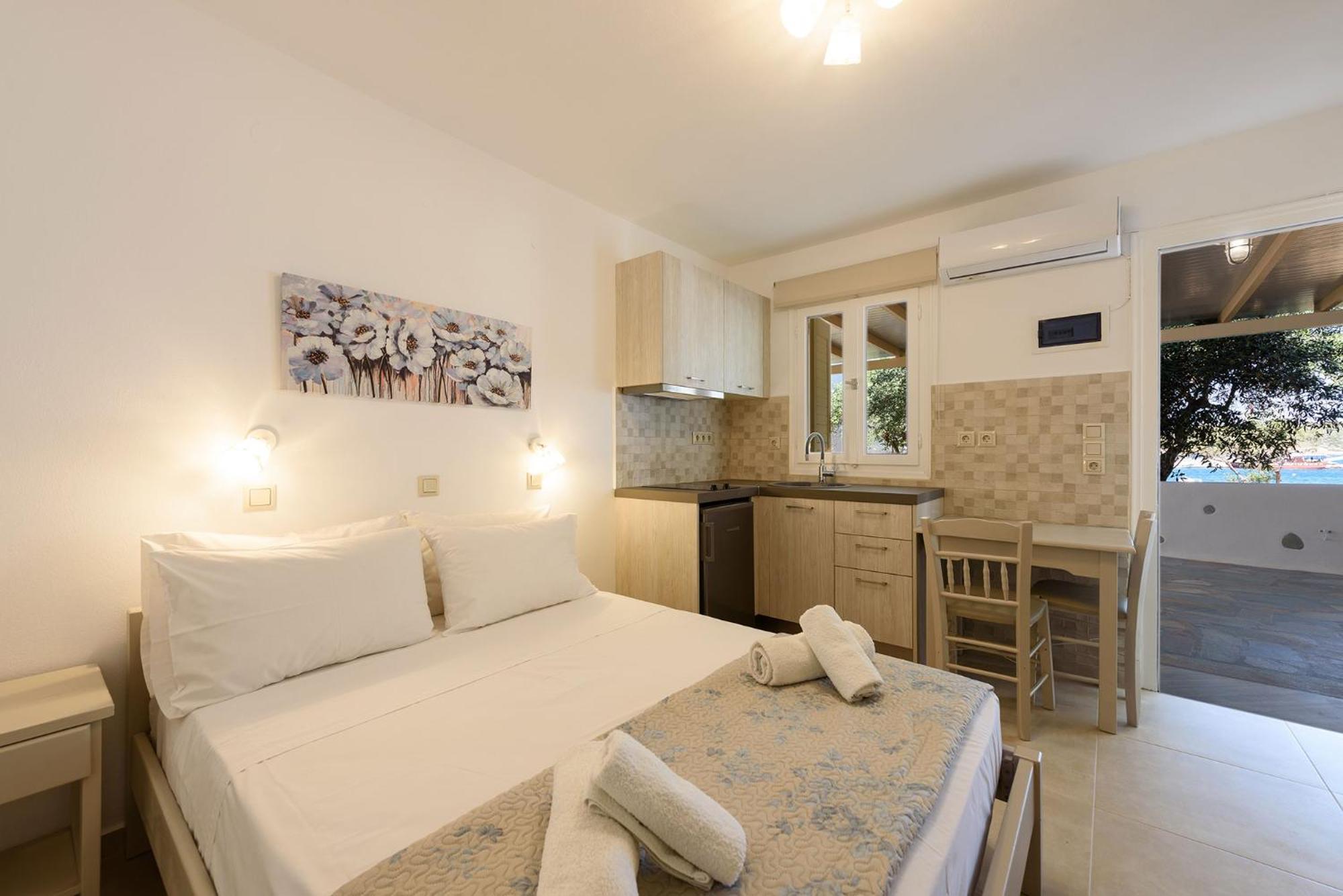 Sea Breeze Studios Paros II Alikí Exteriér fotografie