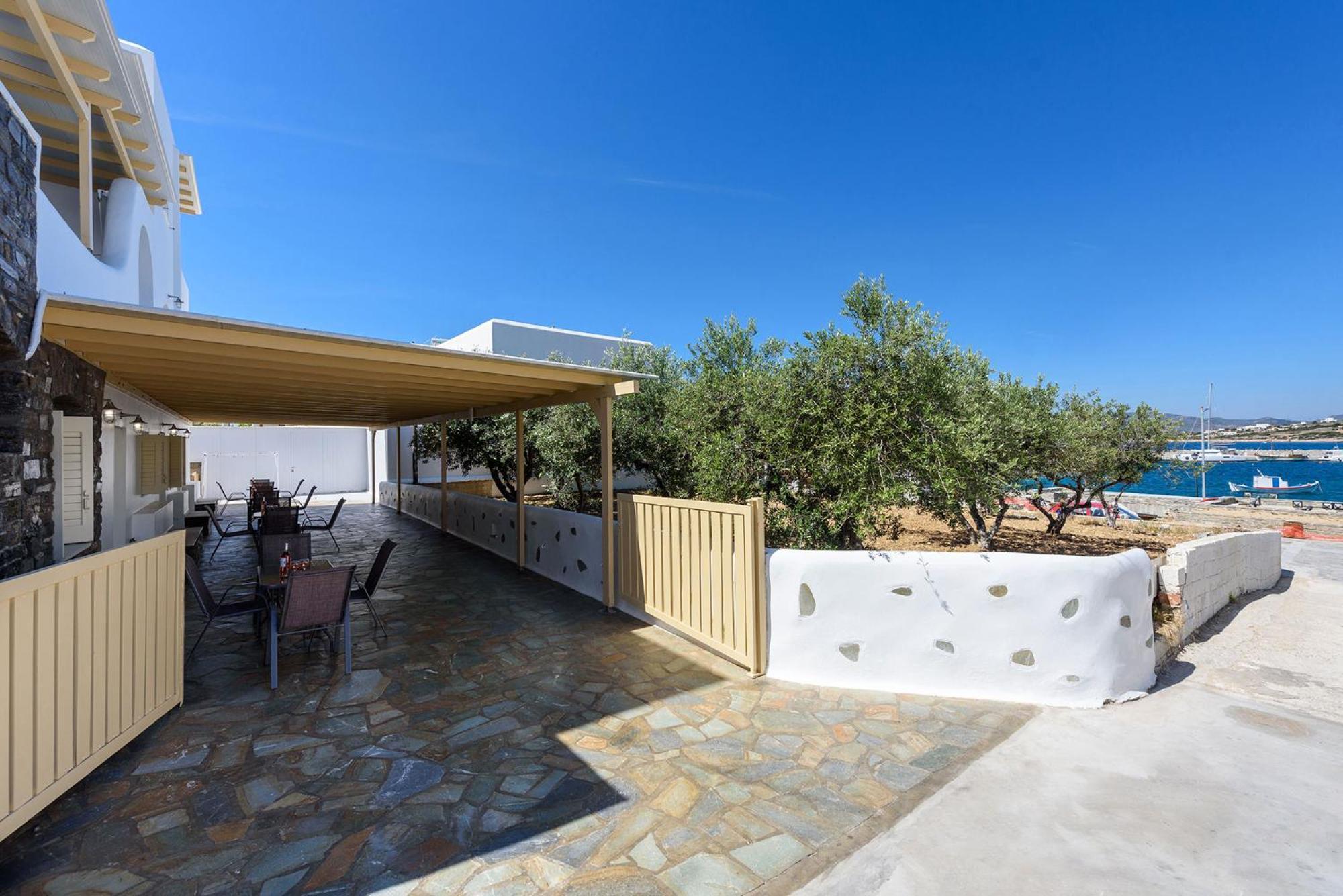 Sea Breeze Studios Paros II Alikí Exteriér fotografie